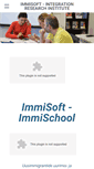 Mobile Screenshot of integrationresearch.net